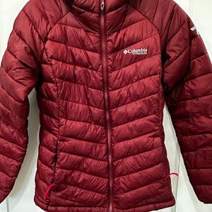 Womens Columbia Titanium Omniheat 3D Hooded Jacket Small